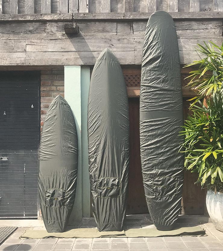 【新品】Wasabi originals ワサビ サーフボード ケース（M） Amazon | Wasabi originals ワサビオリジナル デッキカバー Baby