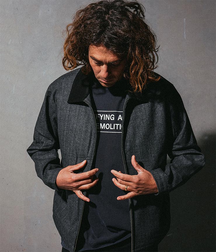 FORMER フォーマー AG ACTION JACKET ジップジャケット