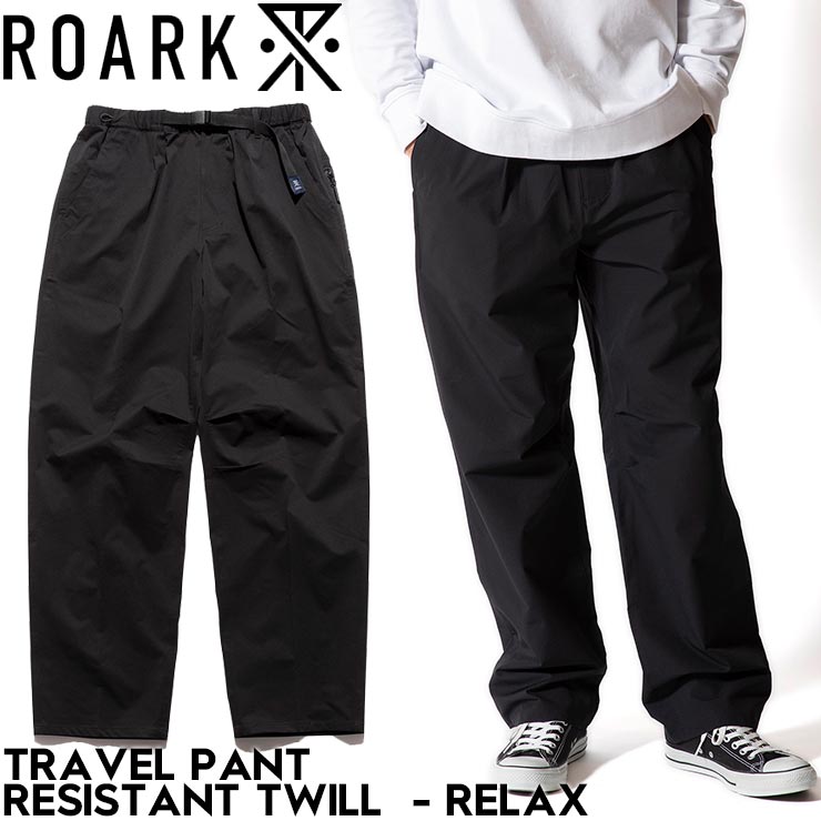 THE ROARK REVIVAL ロアーク リバイバル TRAVELPANT RESISTANT TWILL