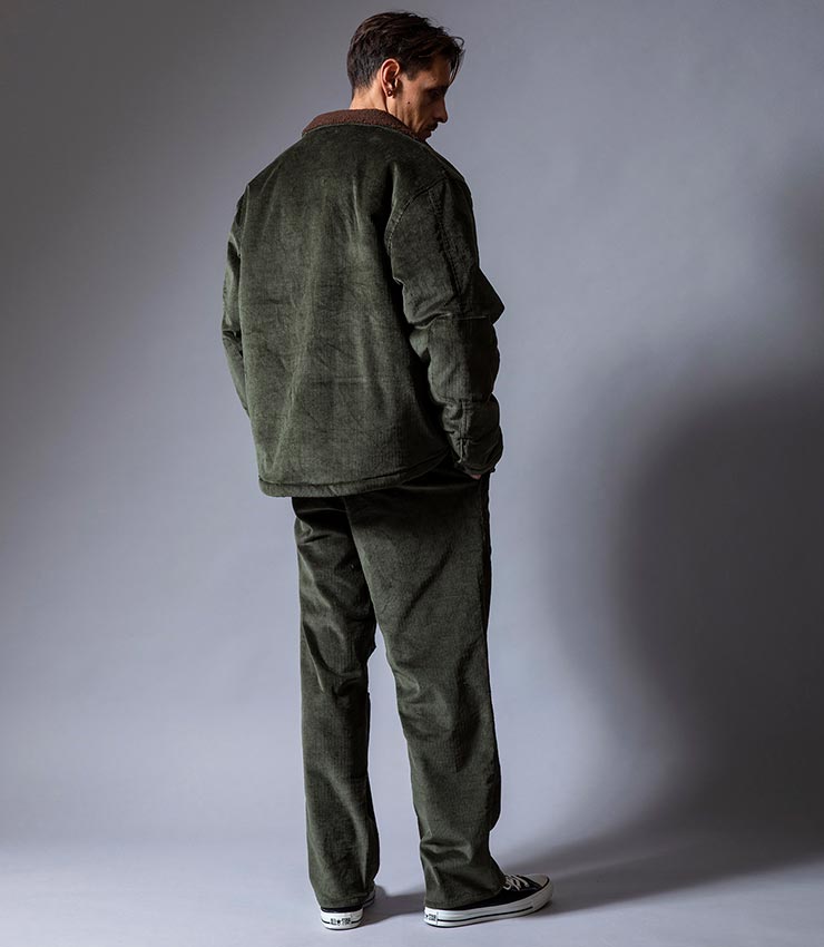 ROARK ロアーク HEBRIDES JACKET コーデュロイジャケット RJJ1152-MGR 