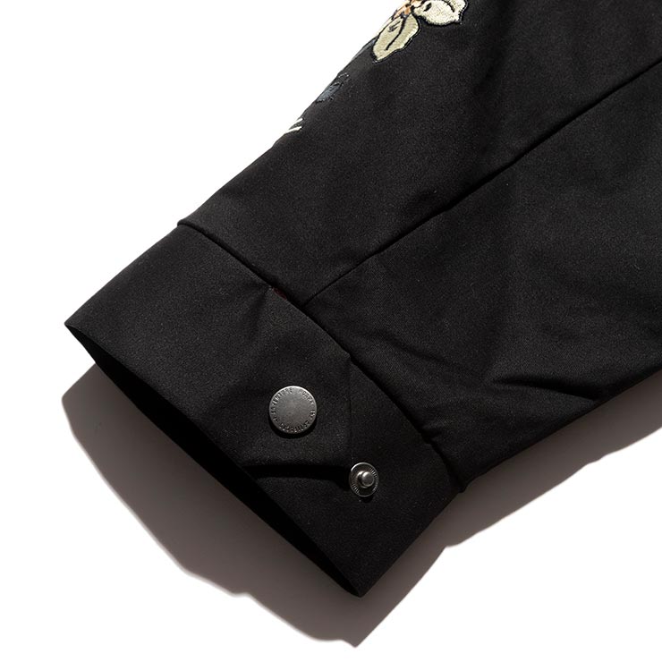 THE ROARK REVIVAL ロアークリバイバル FOREVER ROAMING BOMBER JACKET