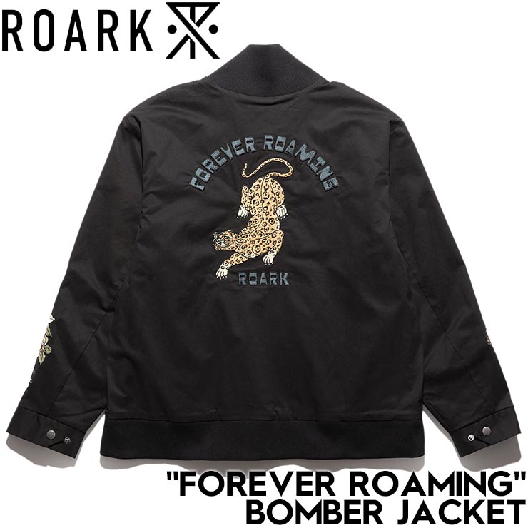 THE ROARK REVIVAL ロアークリバイバル FOREVER ROAMING BOMBER JACKET