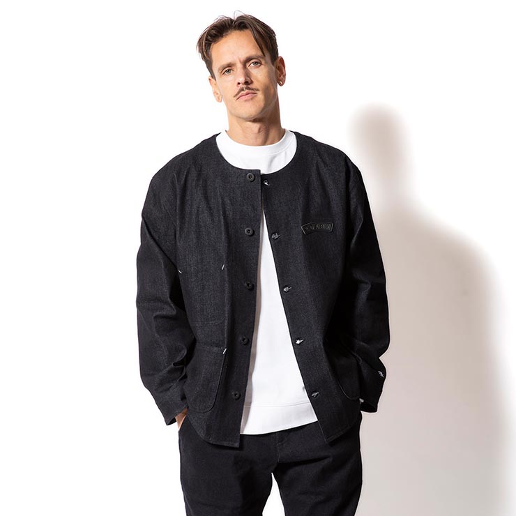 ROARK ロアーク DENIM ST ENGINEER JACKET エンジニアデニムジャケット