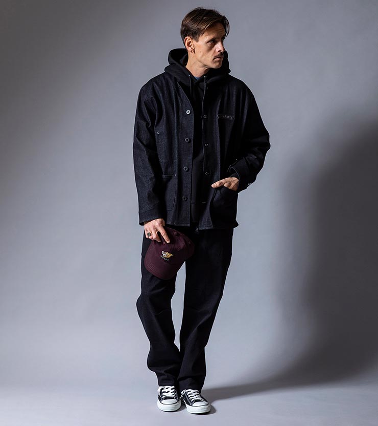 ROARK ロアーク DENIM ST ENGINEER JACKET エンジニアデニムジャケット
