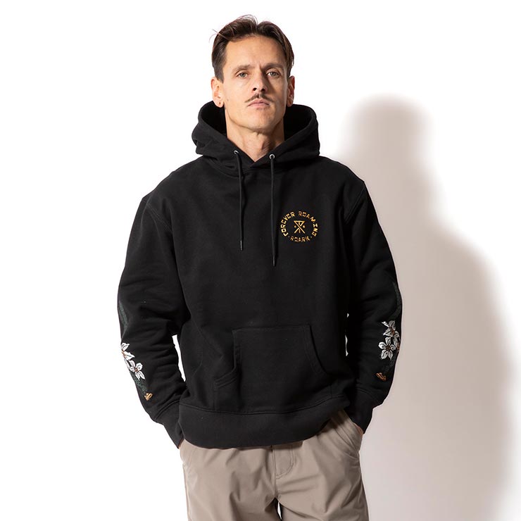 THE ROARK REVIVAL ロアークリバイバル F.ROAMING P/O HOOD SWEAT プル