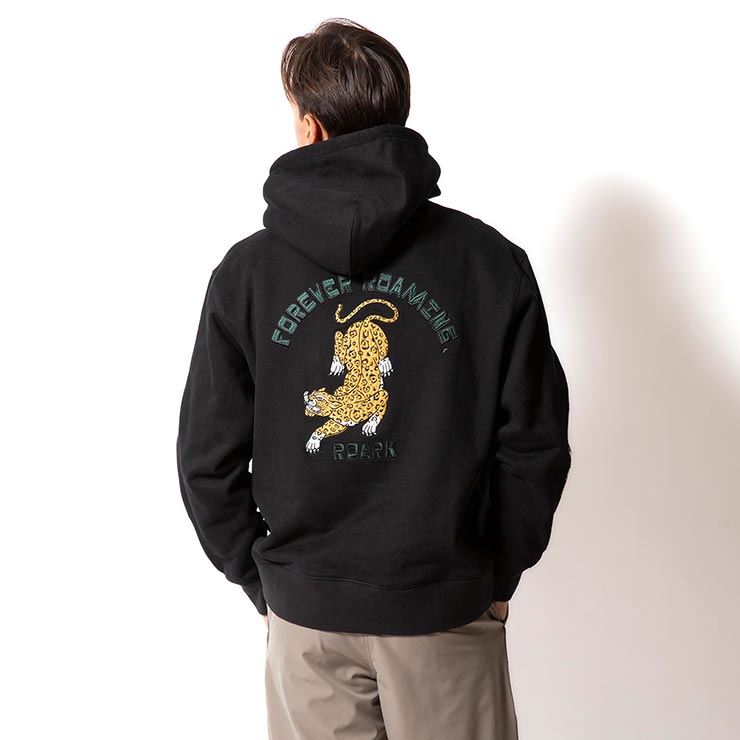 THE ROARK REVIVAL ロアークリバイバル F.ROAMING P/O HOOD SWEAT プル