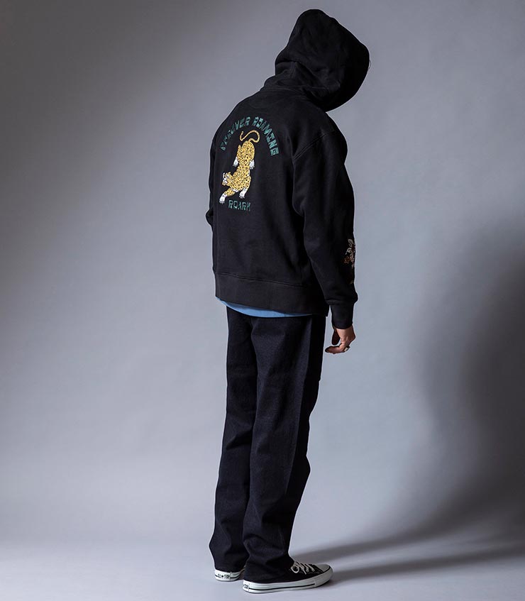 THE ROARK REVIVAL ロアークリバイバル F.ROAMING P/O HOOD SWEAT プル