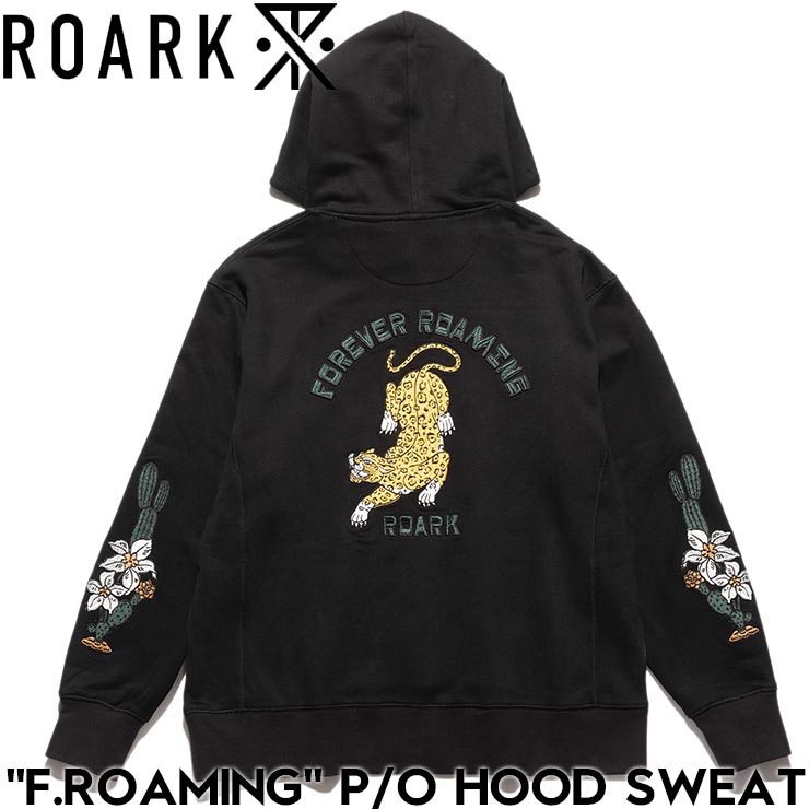 THE ROARK REVIVAL ロアークリバイバル F.ROAMING P/O HOOD SWEAT プル
