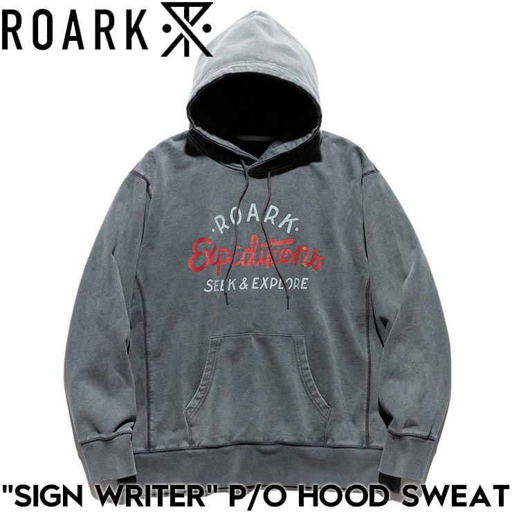 roar ロアー Wジップアップ スウェット パーカー 2 SWEAT HOOD 