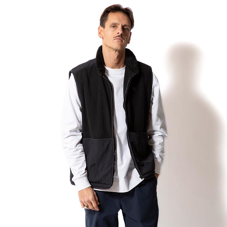 THE ROARK REVIVAL ロアークリバイバル GEN3 FLEECE VEST フリース 