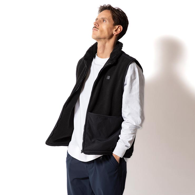ROARK REVIVAL ベスト THE ROARK REVIVAL ロアークリバイバル GEN3 FLEECE VEST フリース