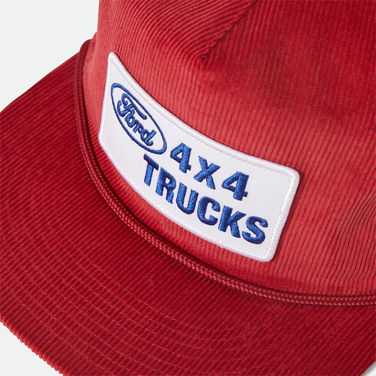 BRIXTON ブリクストン FORD 4X4 HP SNPK スナップバックキャップ 帽子
