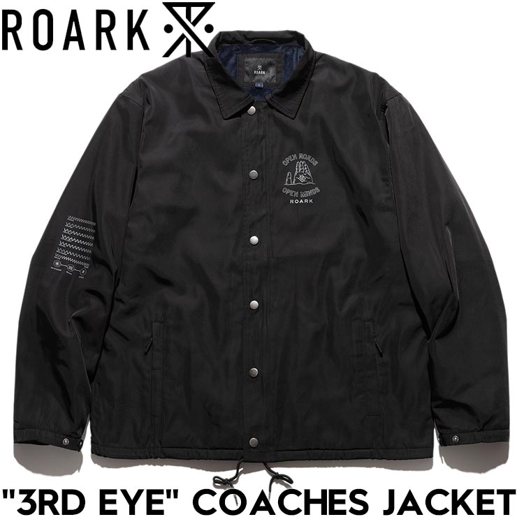 ROARK ロアーク 3RD EYE COACHES JACKET コーチジャケット アウター