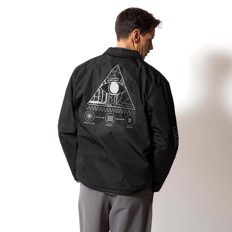 THE ROARK REVIVAL ロアークリバイバル 3RD EYE COACHES JACKET コーチ