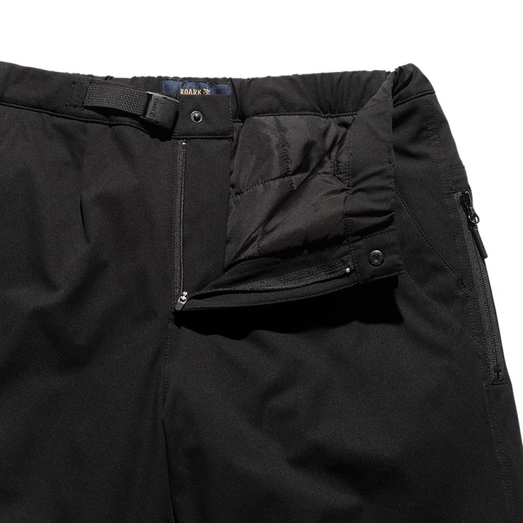 ROARK ロアーク TRAVELPANT ROAM FREE w/SOLONA - STANDARD 中綿入り