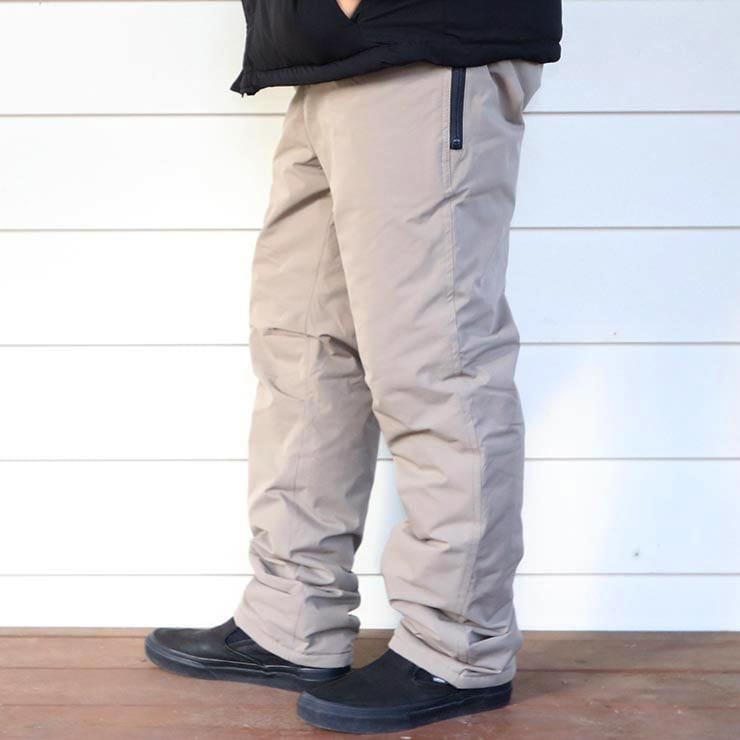 ROARK ロアーク TRAVELPANT ROAM FREE w/SOLONA - STANDARD 中綿入り