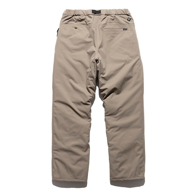ROARK ロアーク TRAVELPANT ROAM FREE w/SOLONA - STANDARD 中綿入り