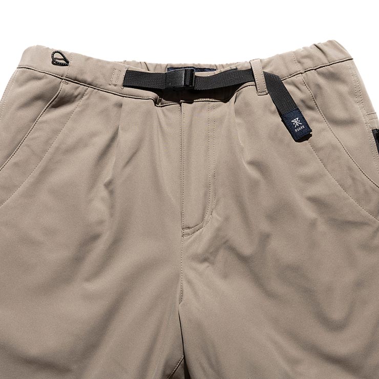 ROARK ロアーク TRAVELPANT ROAM FREE w/SOLONA - STANDARD 中綿入り