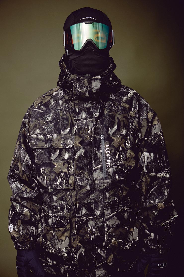 ELECTRIC エレクトリック MOUNTAIN JACKET マウンテンジャケット