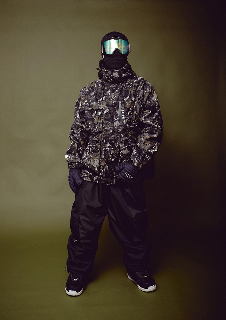 ELECTRIC エレクトリック MOUNTAIN JACKET マウンテンジャケット