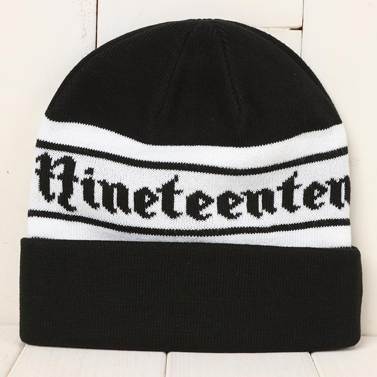 1910 ナインティーンテン IRONHORSE BEANIE ニットキャップ ビーニー