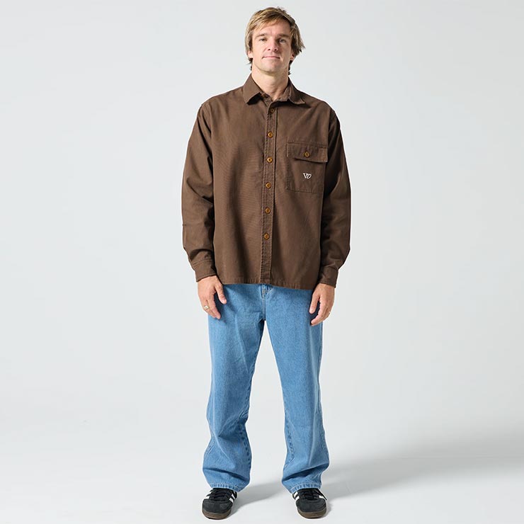 Rivvia PROJECTS リヴィアプロジェクツ OFF TRACK LS SHIRT 長袖シャツ