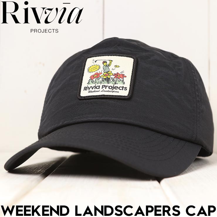 Rivvia PROJECTS リヴィアプロジェクツ WEEKEND LANDSCAPERS CAP
