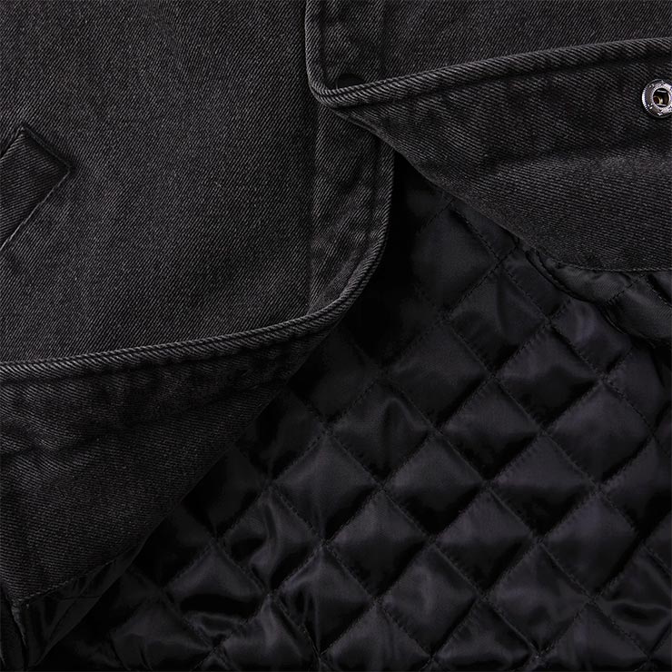 FORMER フォーマー AG DENIM VARSITY JACKET デニムジャケット 