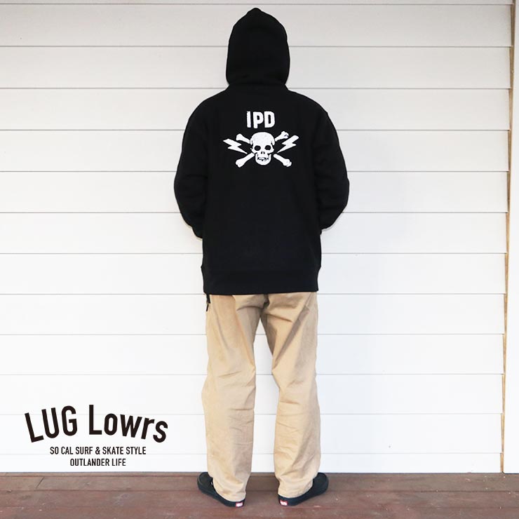 IPD アイピーディー STRUMMER HOODIE プルオーバーパーカー フーディ