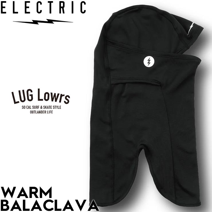 ELECTRIC エレクトリック WARM BALACLAVA バラクラバ フェイスマスク