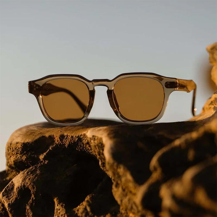 RAEN Optics レーン レイン サングラス RUNE Ghost Vibrant Brown
