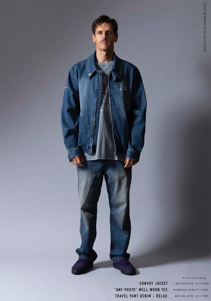 ROARK ロアーク CONVOY JACKET ジャケット アウター デニムジャケット
