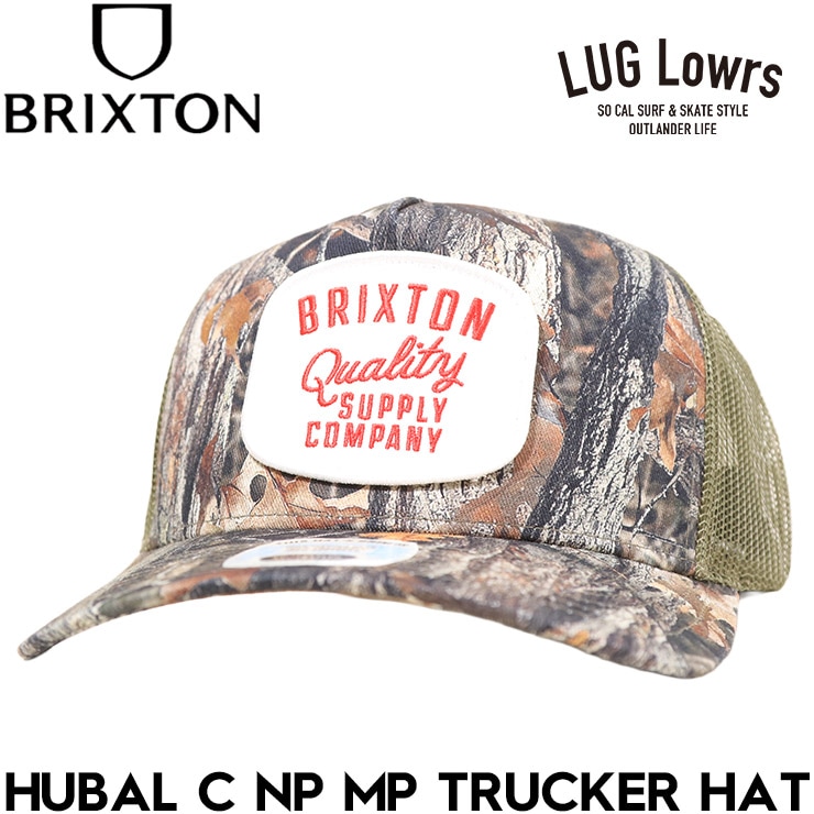 BRIXTON ブリクストン メッシュキャップ メンズ レディース トラッカー