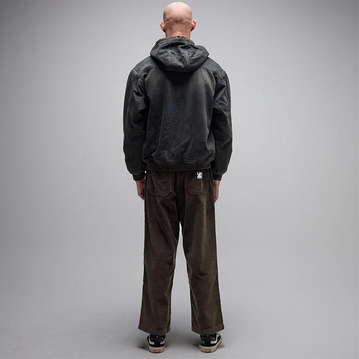 FORMER フォーマー ENIGMA HOODED DENIM JACKET メンズ デニム