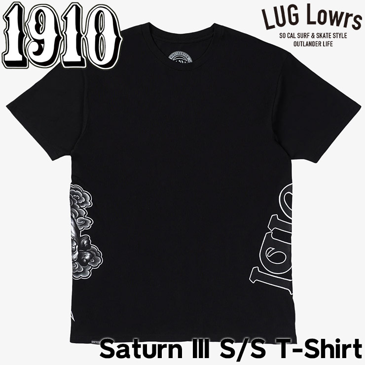 1910 ナインティーンテン メンズ Tシャツ 半袖 プリントTシャツ