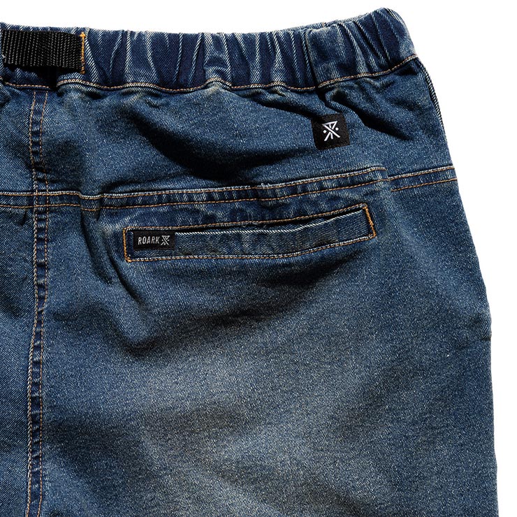 ROARK ロアーク TRAVEL PANT DENIM - RELAX パンツ デニムパンツ