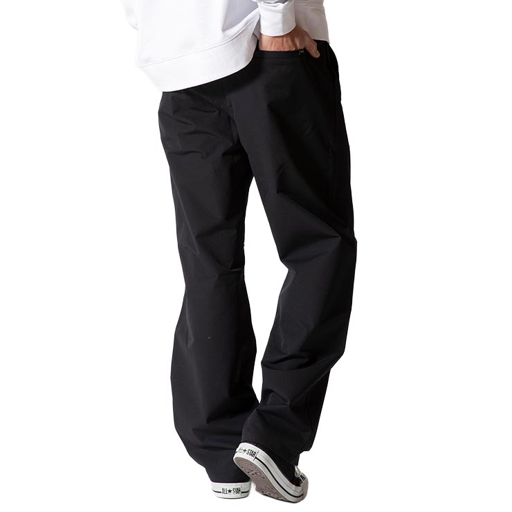 Roark revival ロアーク　travel pants Ｍ　ブラック ROARK ロアーク TRAVEL PANT RESISTANT TWILL - RELAX パンツ