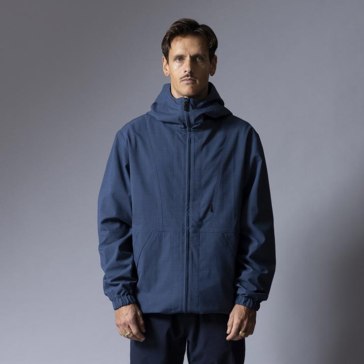 ROARK ロアーク DELTA F/Z PARKA ジャケット メンズ ナイロン 