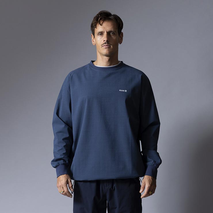 a*n様 ROARK DELTA QD L/S CREW L DELTA QD L/S CREW / LS Tee / ROARK