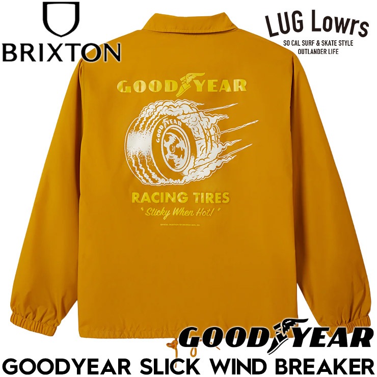 BRIXTON ブリクストン ジャケット メンズ ナイロンジャケット ウインド