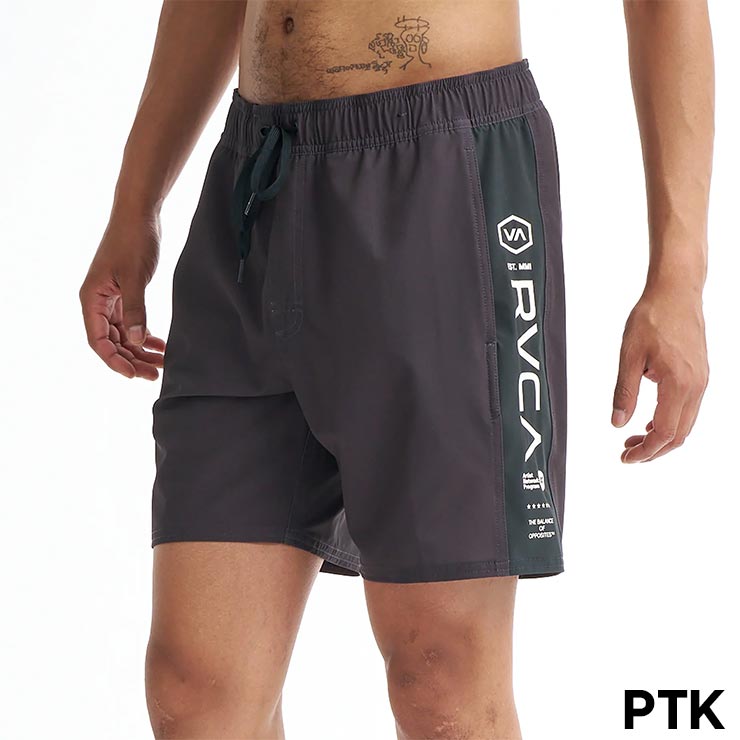 RVCA ルーカ ボードショーツ メンズ 水着 サーフパンツ ハーフパンツ