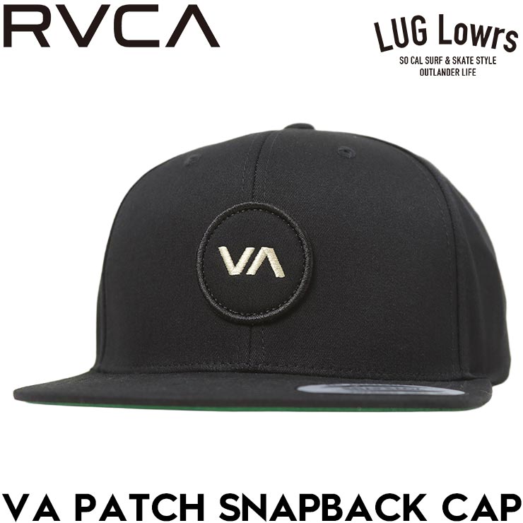 RVCA ルーカ キャップ メンズ 帽子 スナップバックキャップ 6パネル