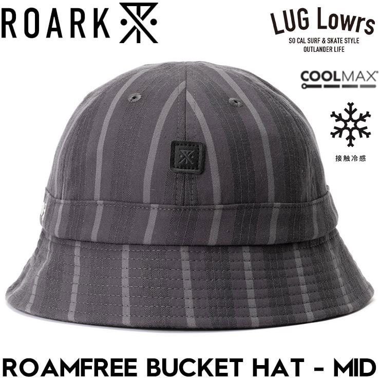 ROARK ロアーク バケットハット メンズ 帽子 ハット メトロハット