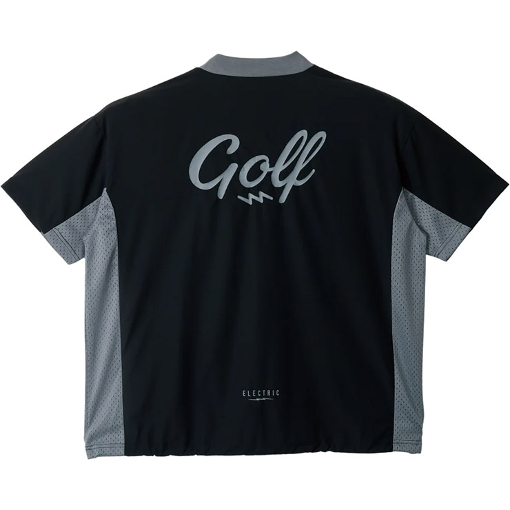 ELECTRIC GOLF エレクトリックゴルフ ゴルフウェア メンズ 半袖シャツ