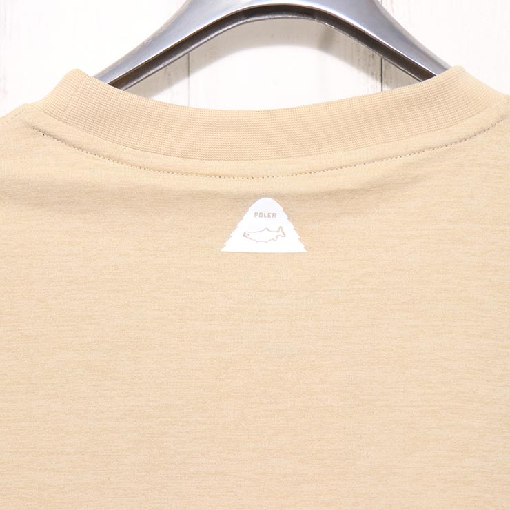 POLeR ポーラー Tシャツ メンズ 半袖Tシャツ ドライTシャツ UVカット