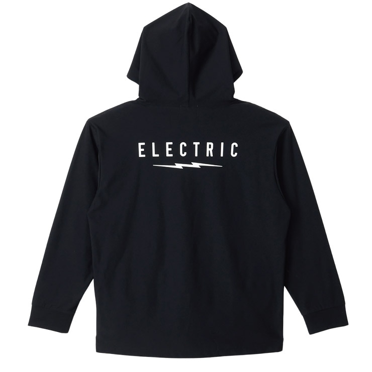 ELECTRIC エレクトリック ラッシュガード メンズ 長袖パーカー