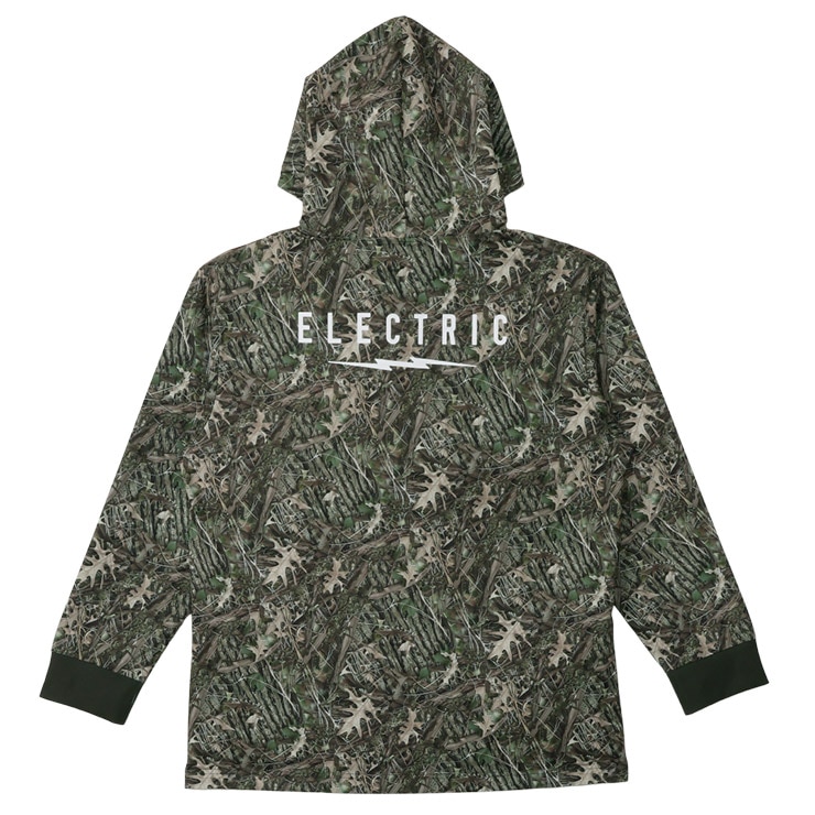 ELECTRIC エレクトリック ラッシュガード メンズ 長袖パーカー