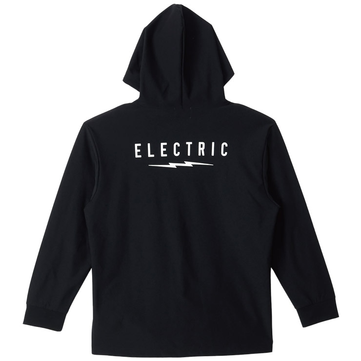 ELECTRIC エレクトリック ラッシュガード メンズ 長袖 ジップパーカー