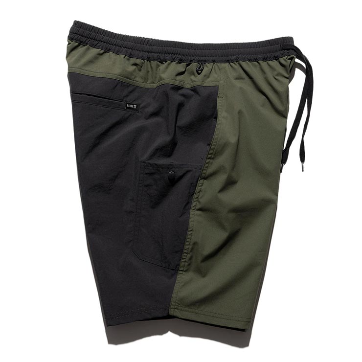 ROARK ロアーク ショートパンツ メンズ ハーフパンツ テックショーツ