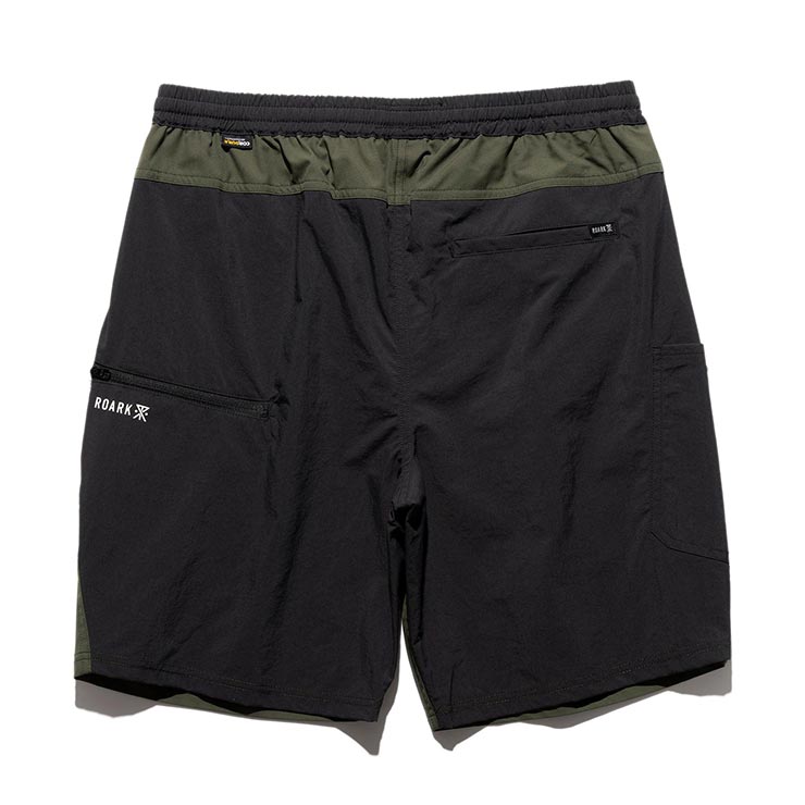 ROARK ロアーク ショートパンツ メンズ ハーフパンツ テックショーツ